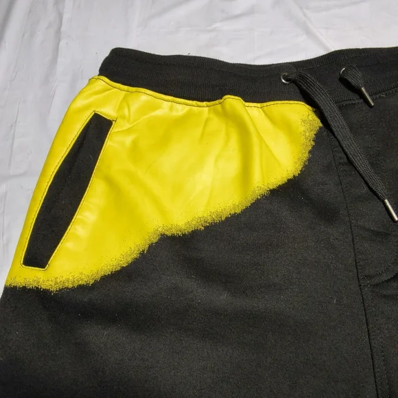 Bleecker & Mercer  Hustle World Sweatpants  Urban Graphic Street wear Size 3Xl - Picture 4 of 10